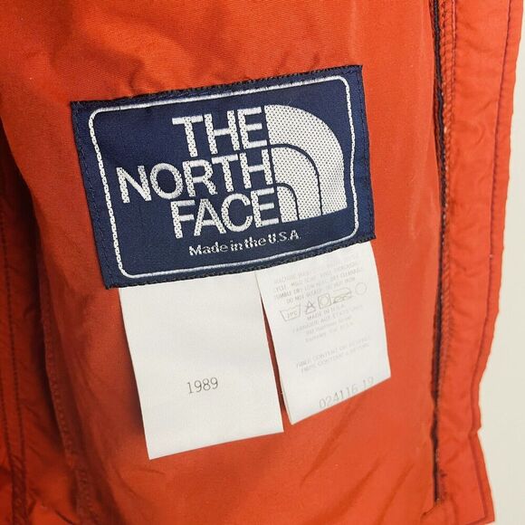 The North Face Vibrant Orange and Blue Performance Jacket - Picture 3 of 14